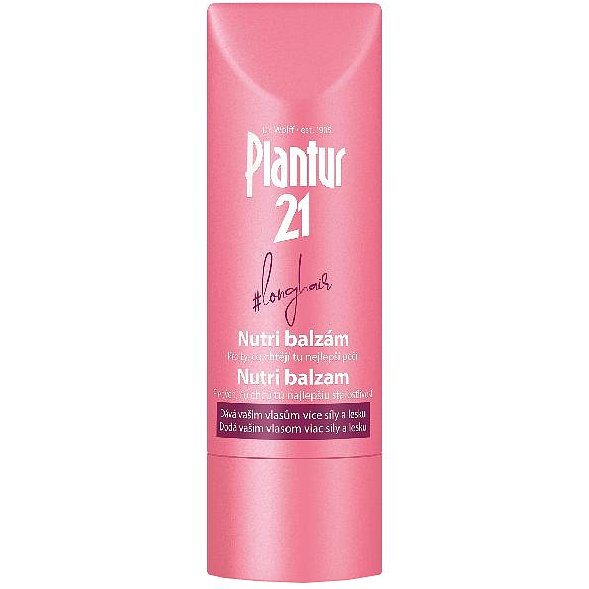 Plantur21 longhair Nutri balzám 175ml