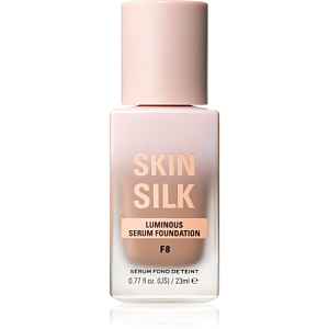 Revolution Skin Silk Serum Foundation lehký make-up s rozjasňujícím účinkem odstín F8 23 ml