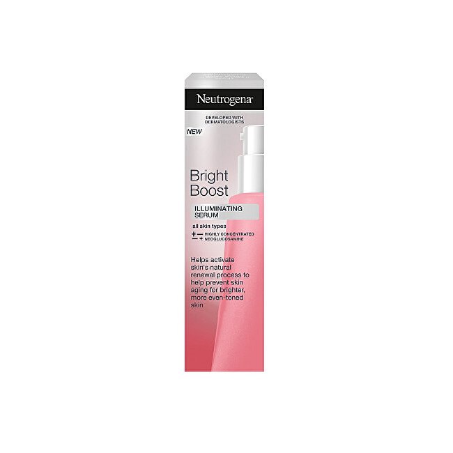 Rozjasňující sérum Bright Boost (Illuminating Serum) 30 ml