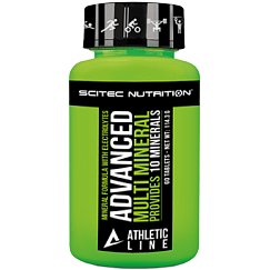 SciTec Advanced Multi Mineral Athletic Line 60tbl