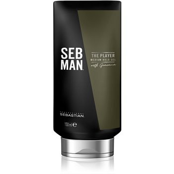 Sebastian Professional SEB MAN The Player gel na vlasy pro přirozenou fixaci 150 ml