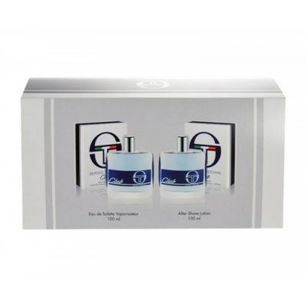 Sergio Tacchini Club Toaletní voda 100ml Edt 100ml + 100ml voda po holení