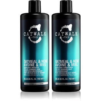 TIGI Catwalk Oatmeal & Honey kosmetická sada I.