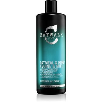 TIGI Catwalk Oatmeal & Honey vyživující kondicionér pro suché a poškozené vlasy  750 ml