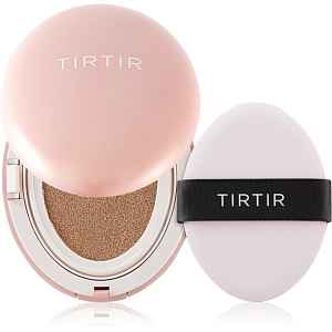 TIRTIR Mask Fit All Cover Cushion Mini matující make-up v houbičce odstín 31N French Beige 4.5 g