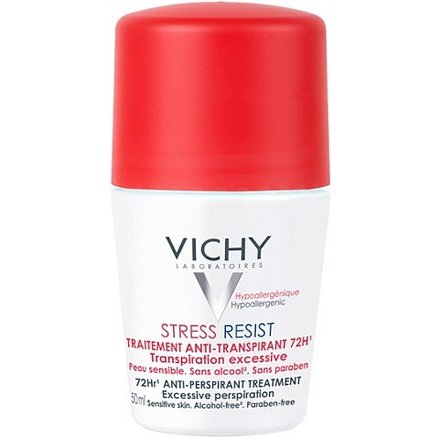 Vichy Antiperspirant Stress Resist 72h proti nadměrnému pocení - kulička 50ml