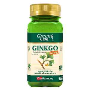 VITAHARMONY Ginkgo 60 mg 100 tobolek