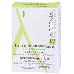 A-DERMA Pain dermatologique 100g - dermatologická mycí kostka