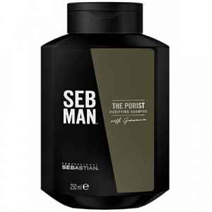 Sebastian Professional SEB MAN The Purist čisticí šampon 250 ml