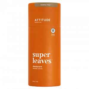 ATTITUDE Super leaves Přírodní tuhý deodorant Pomerančové listy 85 g
