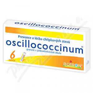 Oscillococcinum perorální gra. 6 x 1 g