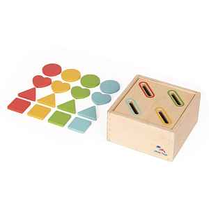 2Kids Toys Sorting Shapes and Colors aktivity hračka 12m+ 1 ks