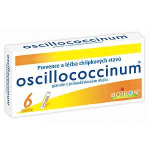 Oscillococcinum perorální gra. 6 x 1 g