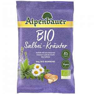 Alpenbauer Bonbóny šalvěj-bylinky Bio 90g
