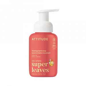 ATTITUDE Super leaves Kids Dětské pěnivé mýdlo mango 295 ml