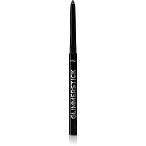 Avon Glimmerstick Diamond precizní tužka na oči s vitamínem E odstín Black Ice 0.35 g