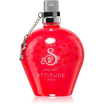 Avon Secret Attitude Crush toaletní voda pro ženy 50 ml