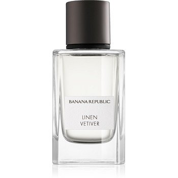 Banana Republic Icon Collection Linen Vetiver parfémovaná voda unisex 75 ml