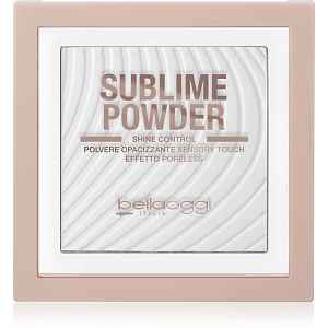 bellaoggi Sublime Powder Shine Control kompaktní transparentní pudr s matným efektem odstín Supernova 9 g