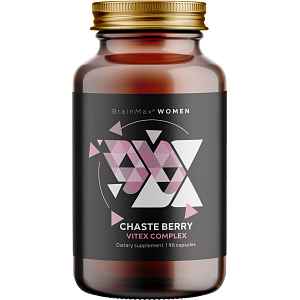 BrainMax Women Chaste Berry Vitex Complex, 90 rostlinných kapslí