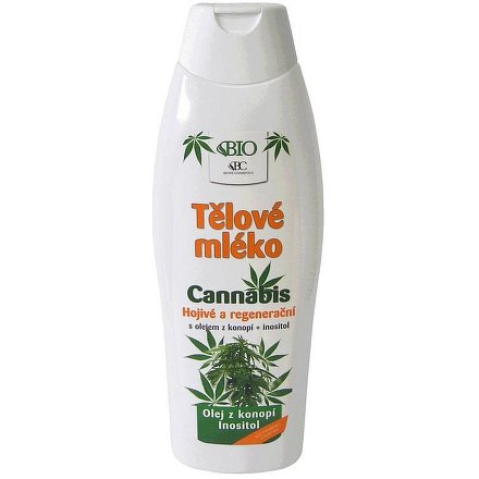 CANNABIS tělové mléko 500 ml