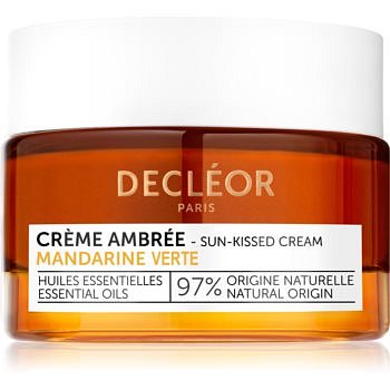 Decléor Aromassence Mandarin tónovací krém na obličej s vyhlazujícím efektem 50 ml