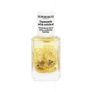 Dermacol Chamomile nail and cuticle oil olej na nehty 11 ml
