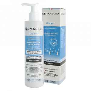 DERMARAYS Olamyn jemný šampon proti lupům 250 ml