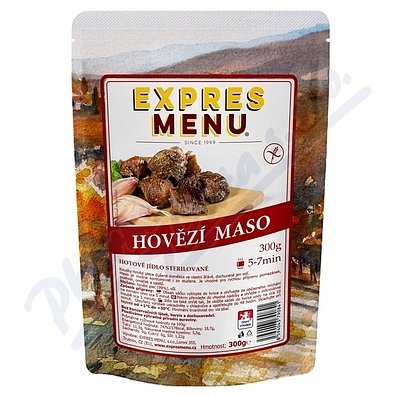 EXPRES MENU Hovězí maso 300g