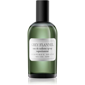 Geoffrey Beene Grey Flannel toaletní voda pro muže 120 ml s rozprašovačem