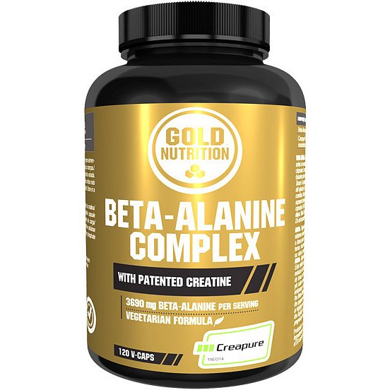 GoldNutrition Beta-Alanine Complex 120 kapslí