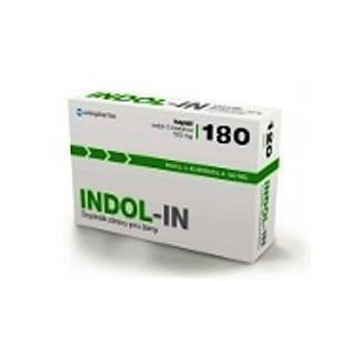 INDOL-IN orální tobolky 180 (cysty HPV myomy bolest prsou)