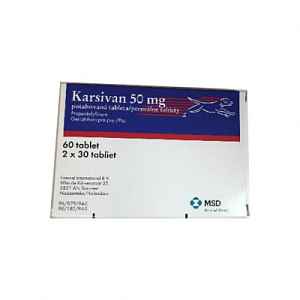 Karsivan 50 a.u.v.tbl.obd.60
