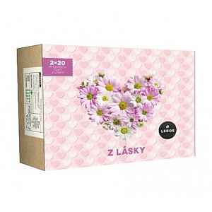 Leros Z lásky porcovaný čaj 2x20 sáčků