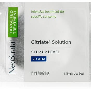 NeoStrata Targeted Treatment exfoliační tamponek s AHA kyselinami 1,5 ml