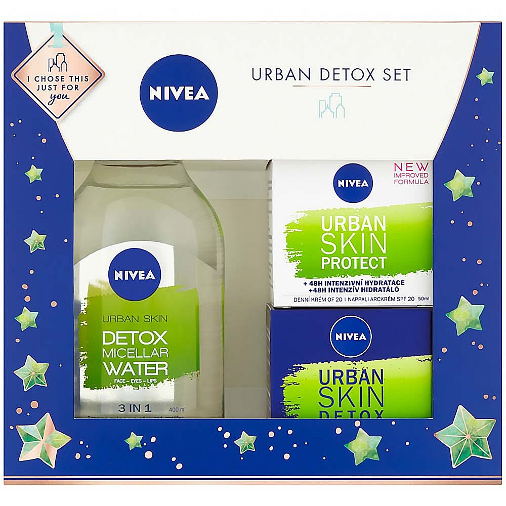 NIVEA Urban Detox Dárková sada