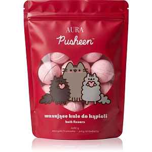Pusheen Aura koupelová bomba 6x50 g