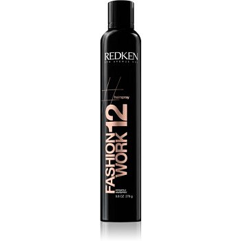 Redken Hairspray Fashion Work 12 sprej pro barvené vlasy  400 ml