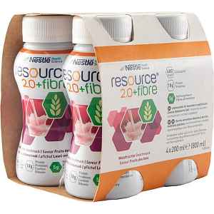 RESOURCE 2,0 kcal Fibre lesní plody 4x200 ml