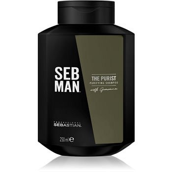 Sebastian Professional SEB MAN The Purist čisticí šampon 250 ml