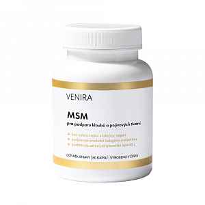 Venira MSM 80 kapslí
