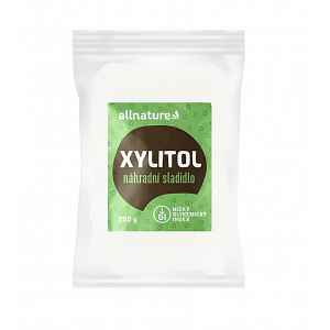 Allnature Xylitol březový cukr 250g