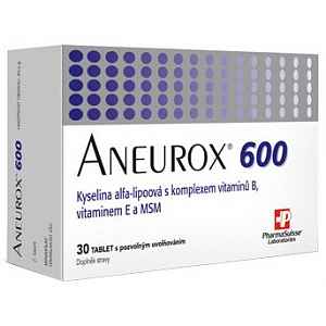 ANEUROX 600 PharmaSuisse tbl. 30