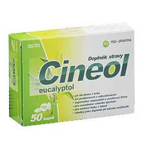 Cineol manitera 100 mg orální tobolky 50