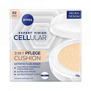 Nivea Cellular Expert Finish 02 pečující tónovací krém 15 ml