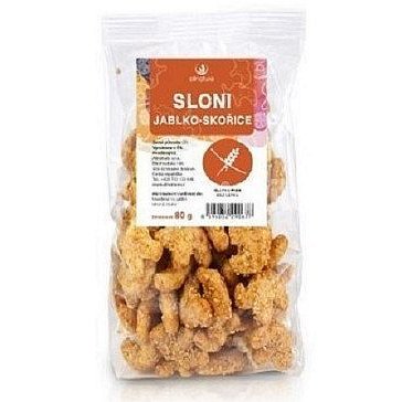 Allnature Sloni jablko-skořice 80 g