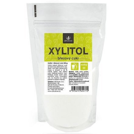 Allnature Xylitol březový cukr 250g
