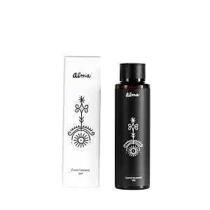 Alma Čistící olejový gel s malachitem, Abyssinian olejem a Aloe vera 100 ml
