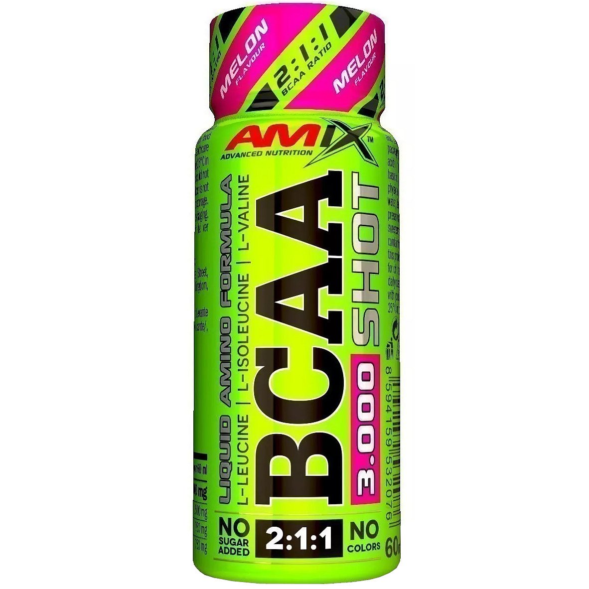 Amix BCAA 3000 SHOT Meloun 60ml