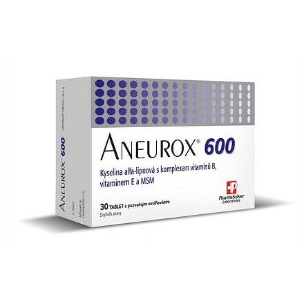 ANEUROX 600 PharmaSuisse tbl. 30